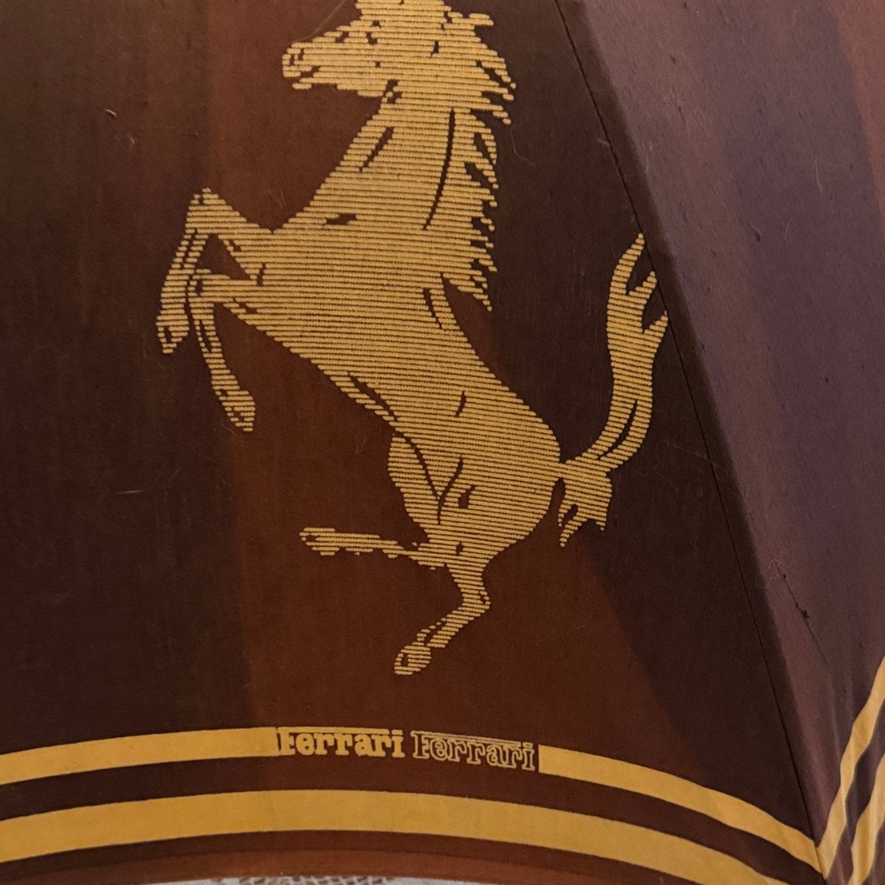 Ferrari Umbrella Vintage - Picture 2 of 8